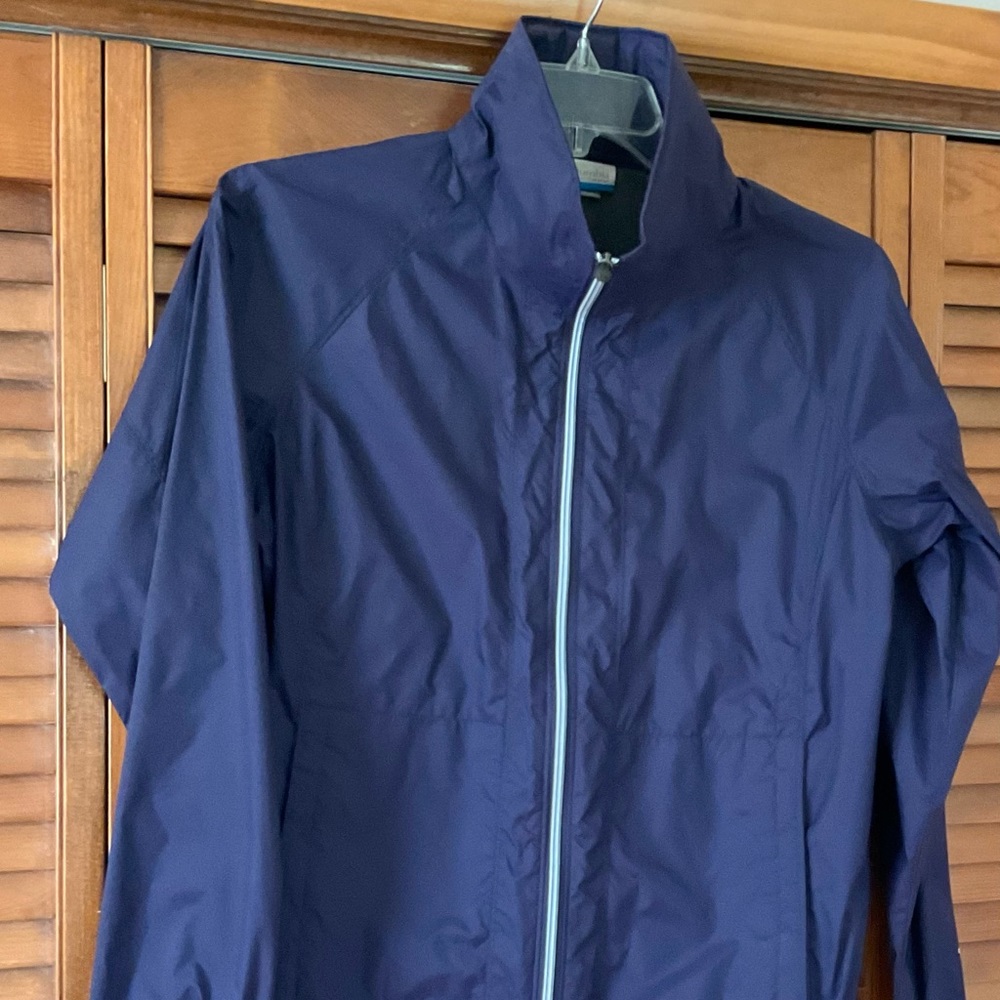 Deep Purple Windbreaker by Columbia